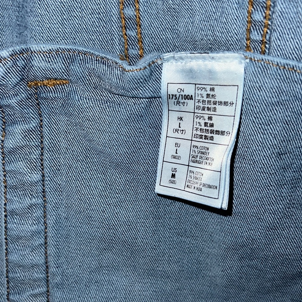 Disney Denim Jacket M - Picture 8 of 9